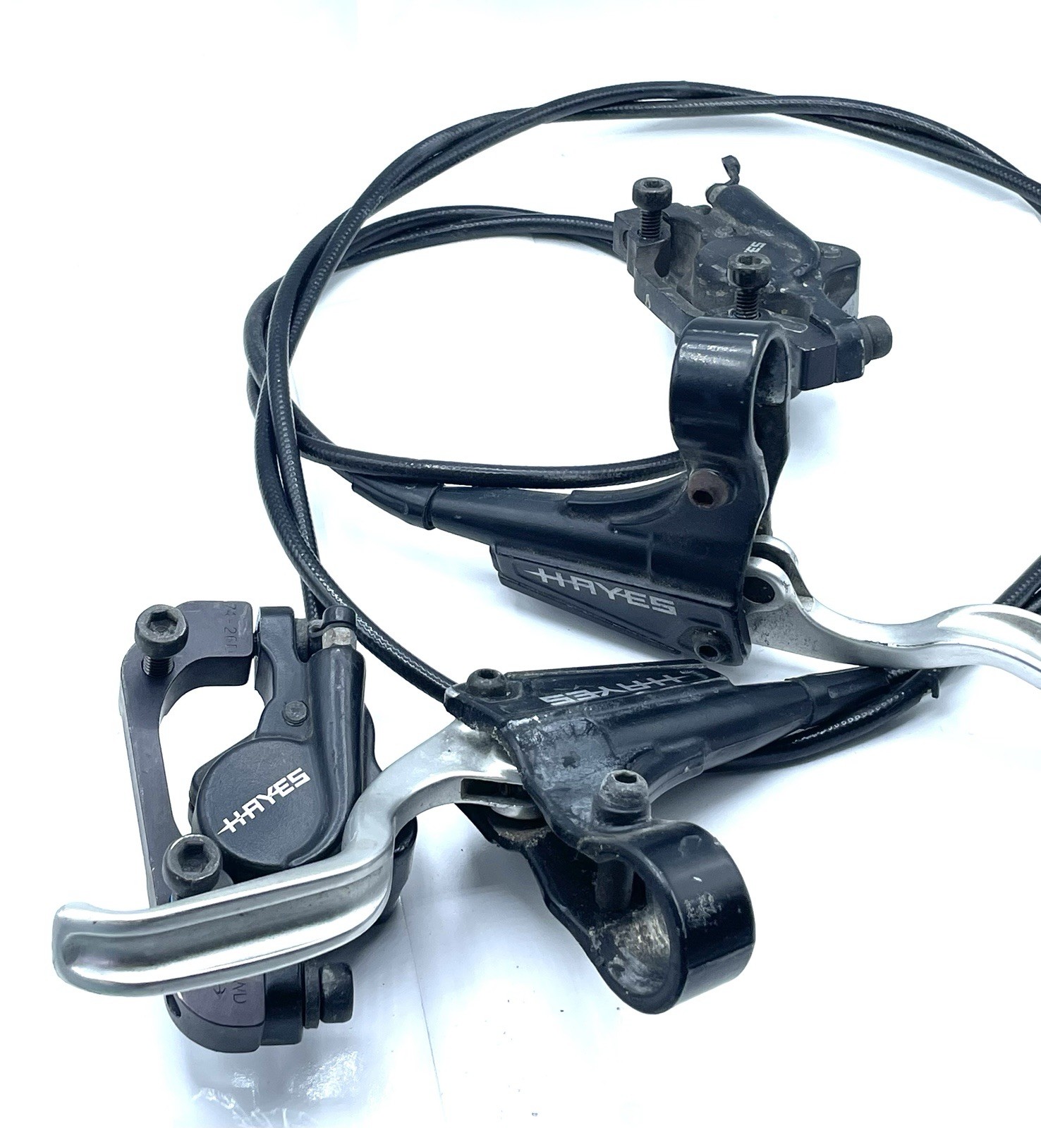 Hayes Hydraulic Disc Brake Set Front And Rear MTB