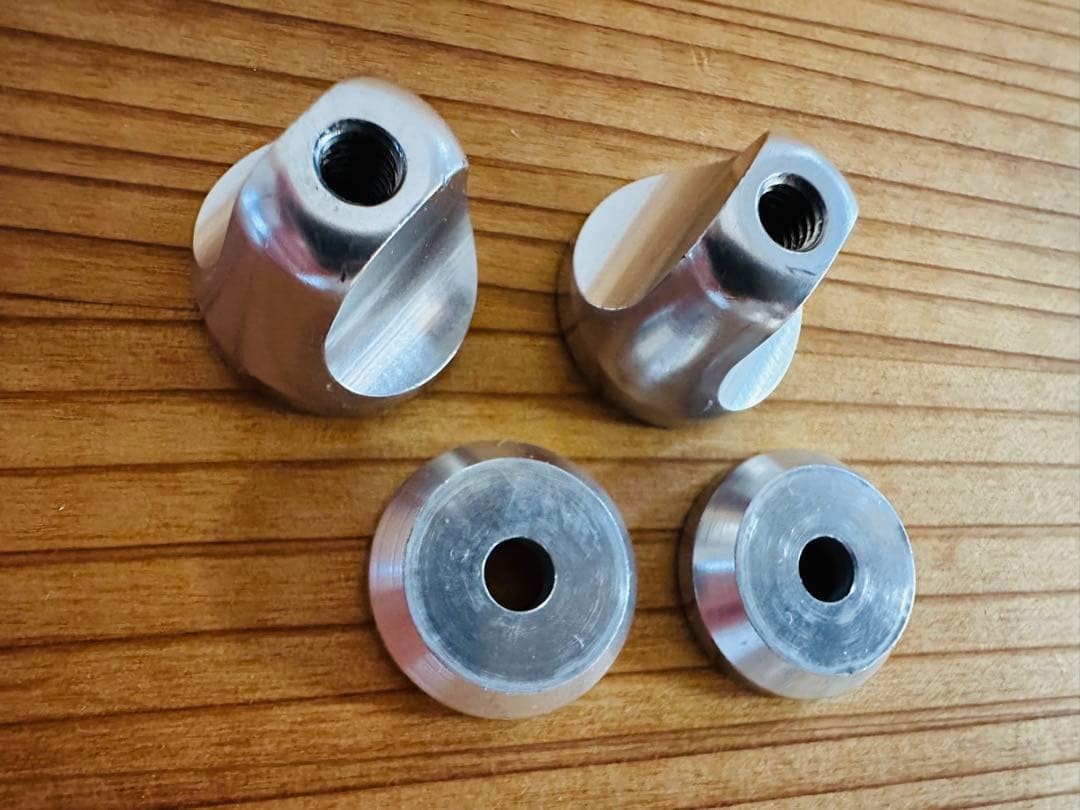 Old Mtb Parts Ringle Titanium Quick Release