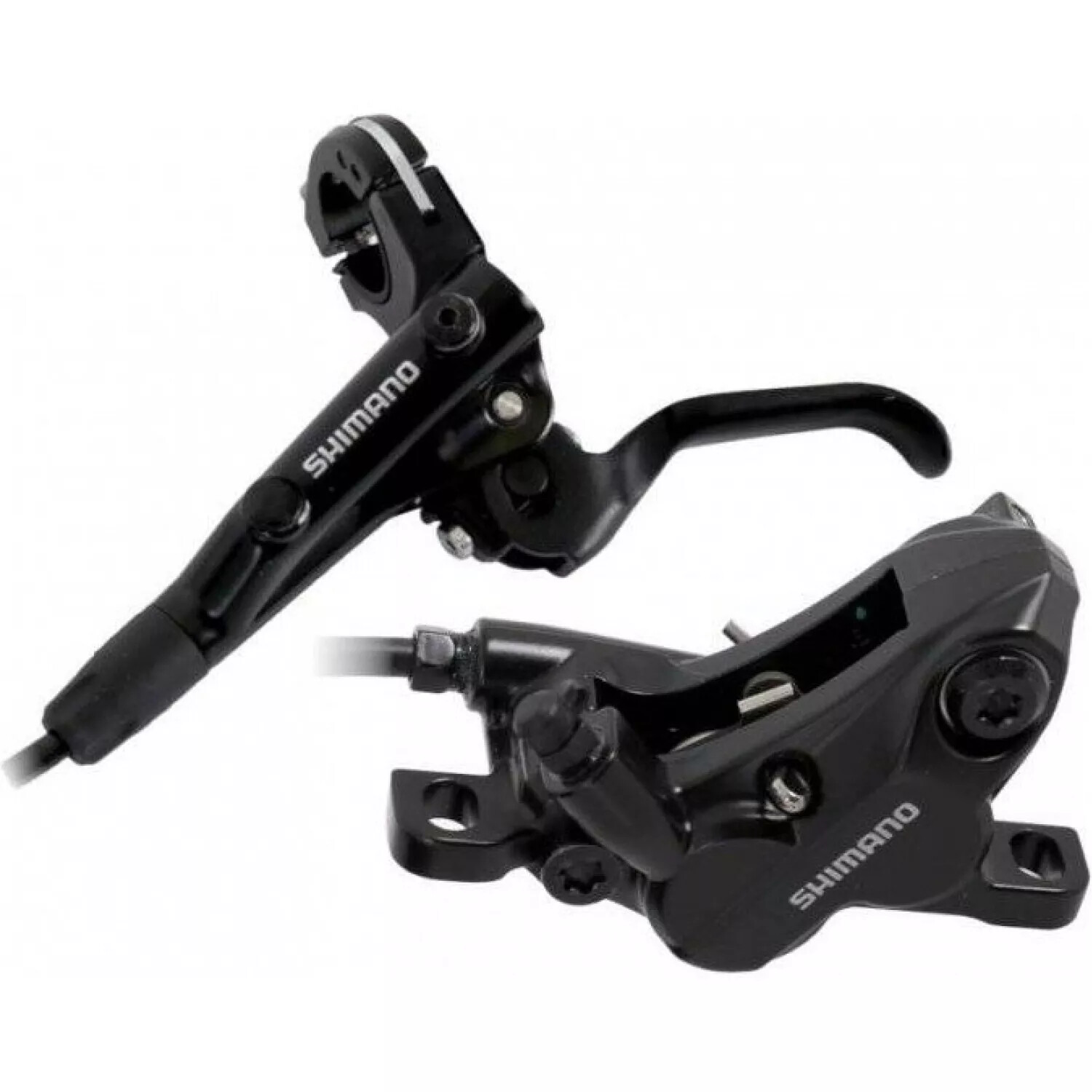 SHIMANO BL-M6100+BR-M6120 Hydraulic 4 Pistons Disc Brake Front or Rear or Pair