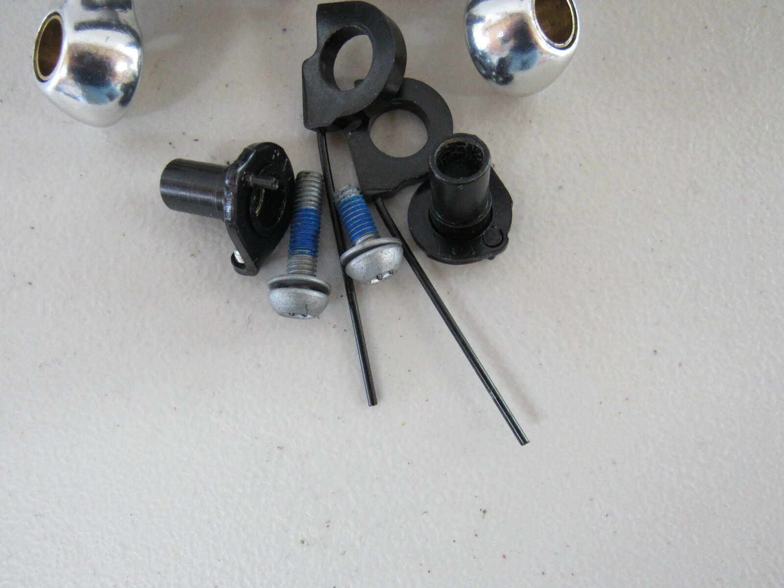 Various Treko cantilever brakes 3 Sets 2 tall 1 short as shown