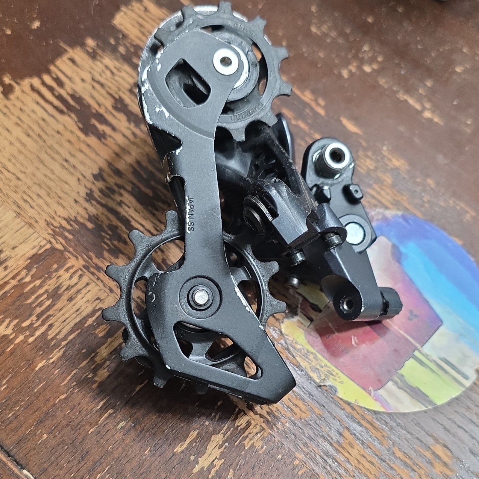 Shimano Ultegra RD-R8000-SS 11-Speed Rear Derailleur Short Cage Black