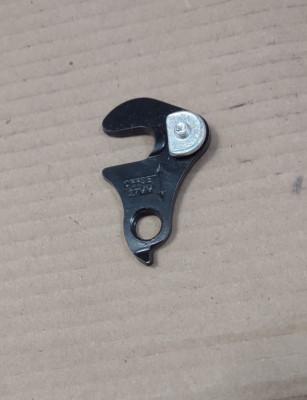 New Bicycle Sunrace Derailleur Dropout Hanger Black