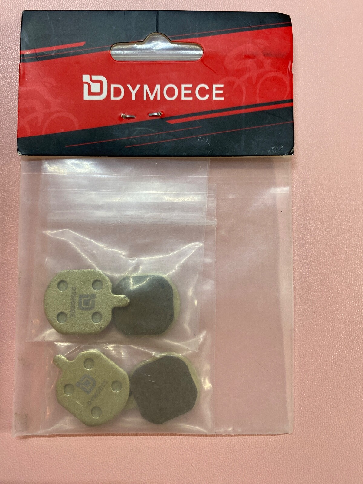 Dymoece 2 Pairs Bicycle Disc Brake Pads Compatible with Shimano Deore XT XTR LX