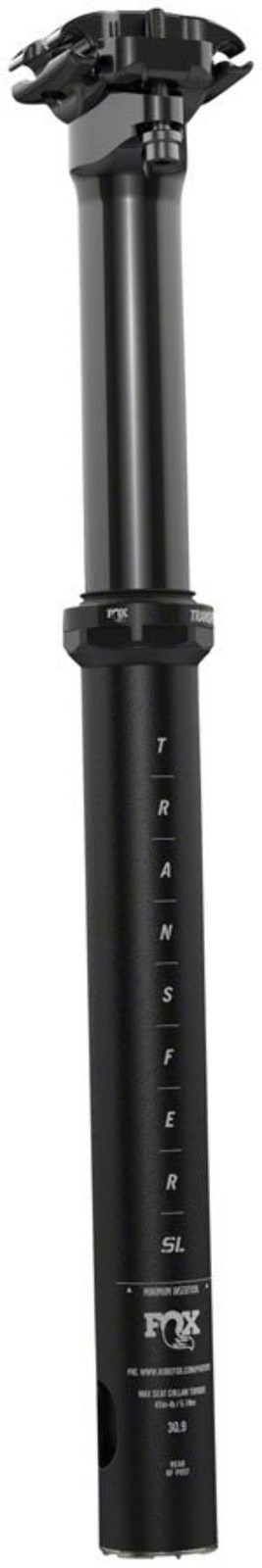 FOX Transfer SL Performance Series Elite Dropper Seatpost – 30.9 75 mm Internal