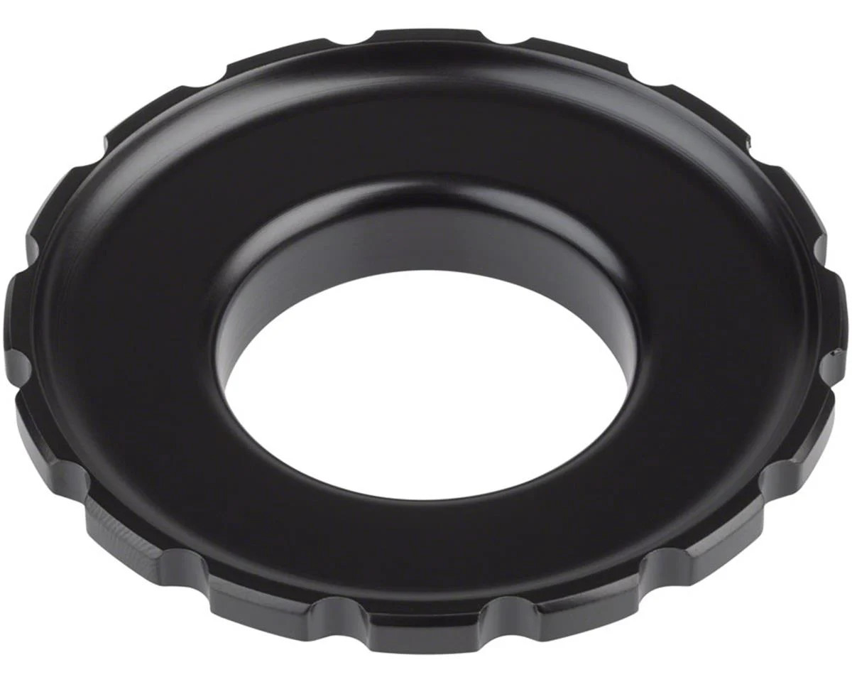 Shimano DU-E6100 E-Bike Chainring Lockring (Black) [Y78N00085]
