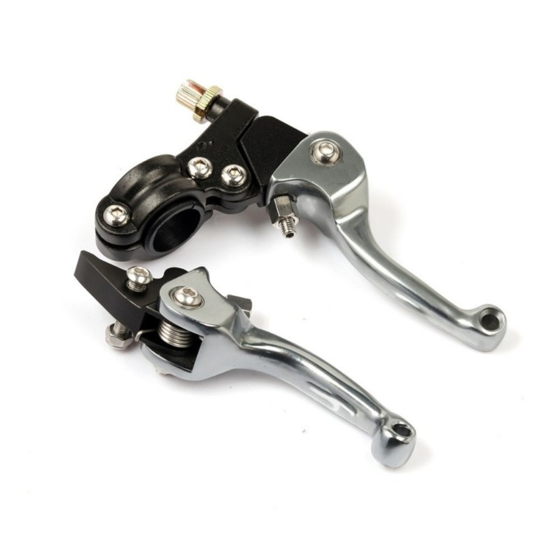 C-n-c Machined Aluminum Motorbike Grip Brake Handle Pliable Plan For CRF250L