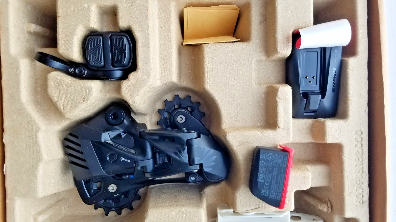 Sram s500 Egl AXS derailleur Upgrade Kit Pod Controller 2026 00.7918.419.000