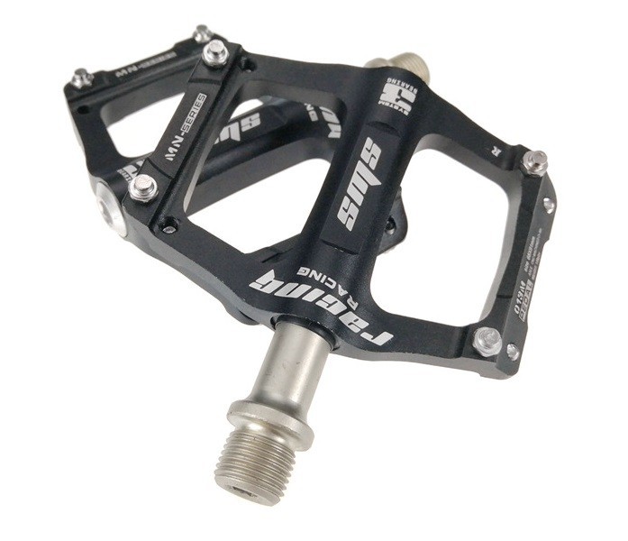 CNC Aluminum Road MTB Folding Bike Bicycle Pedal Flat Pedals 3 Bearings Small