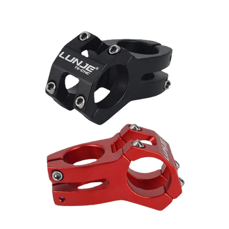 MTB Bike Stem 45mm Short Power Stem 25.4/31.8mm Handlebar Mountain Bicycle