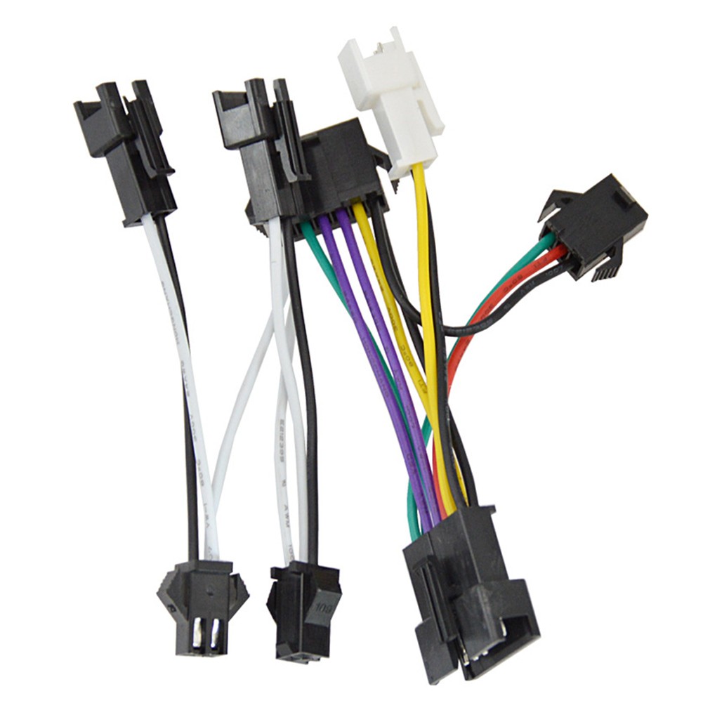 4-in-1 eBike LED Light Kit with Horn Turn Signals 24V-48V Waterproof Universal