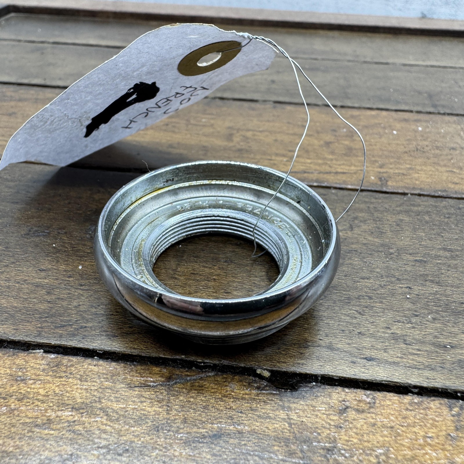 Vintage Campagnolo French 25×1.00 1 Inch Threaded Headset Upper Cup Race