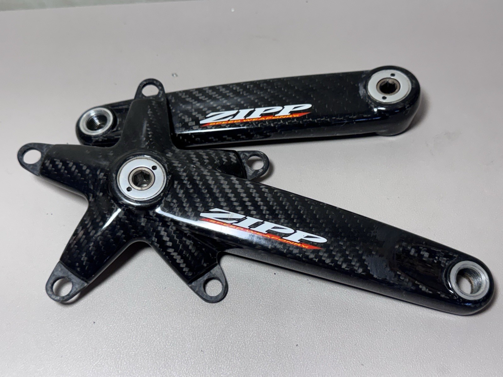 Zipp Carbon Fiber Crankset 172.5mm 130 BCD Spider
