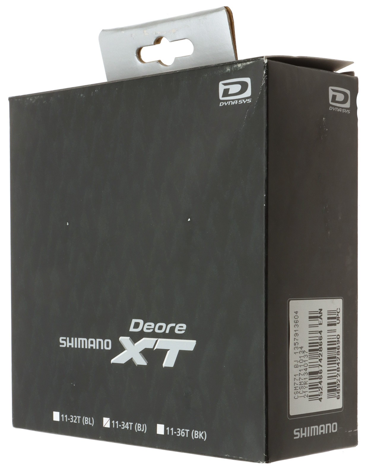 Shimano Deore XT CS-M771 BJ Cassette 11-34T 10 Speed NOS NEW MTB