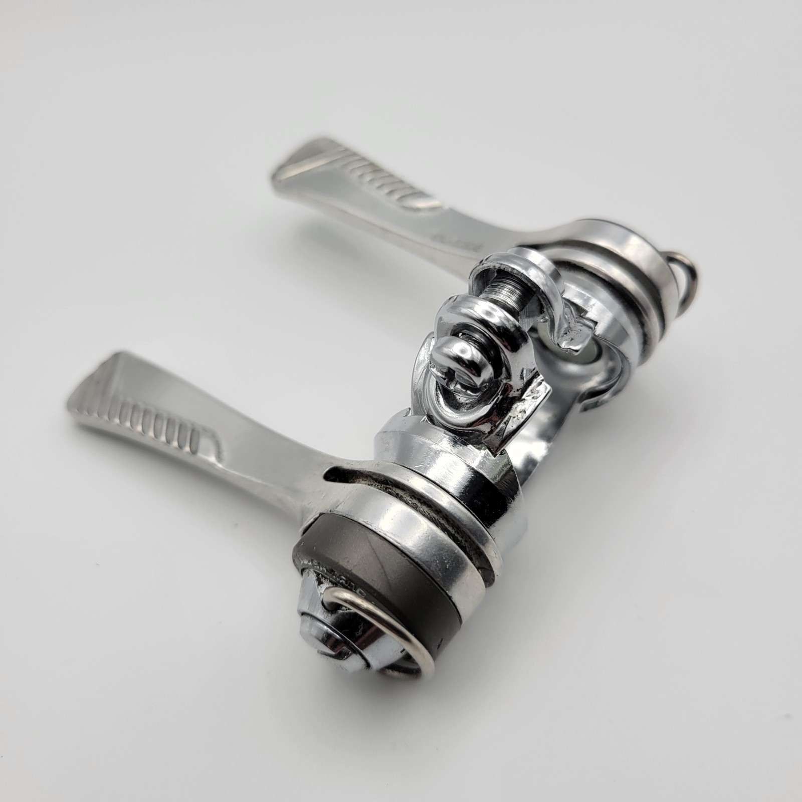 Vintage Shimano 600 Downtube Shift Levers SL-6208 Friction/6 Speed SIS 28.6 New