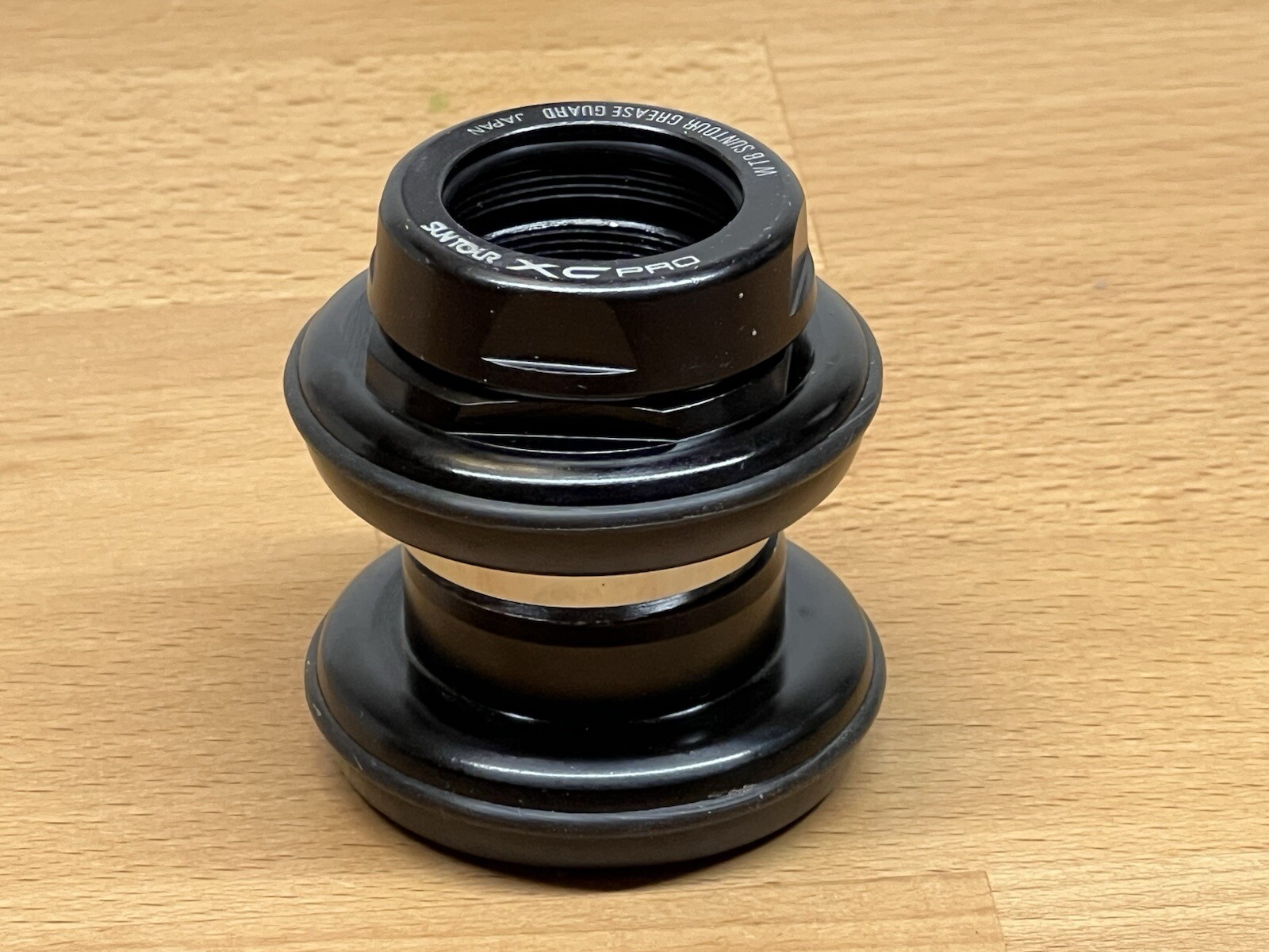 NOS SunTour XC Pro HS-XP01 Threaded 1-1/8″ Headset Black