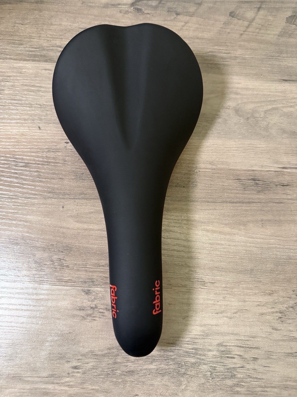 Fabric Scoop Race Radius Bicycle Saddle 142mm Black Red 270 Grams Mountain Bike