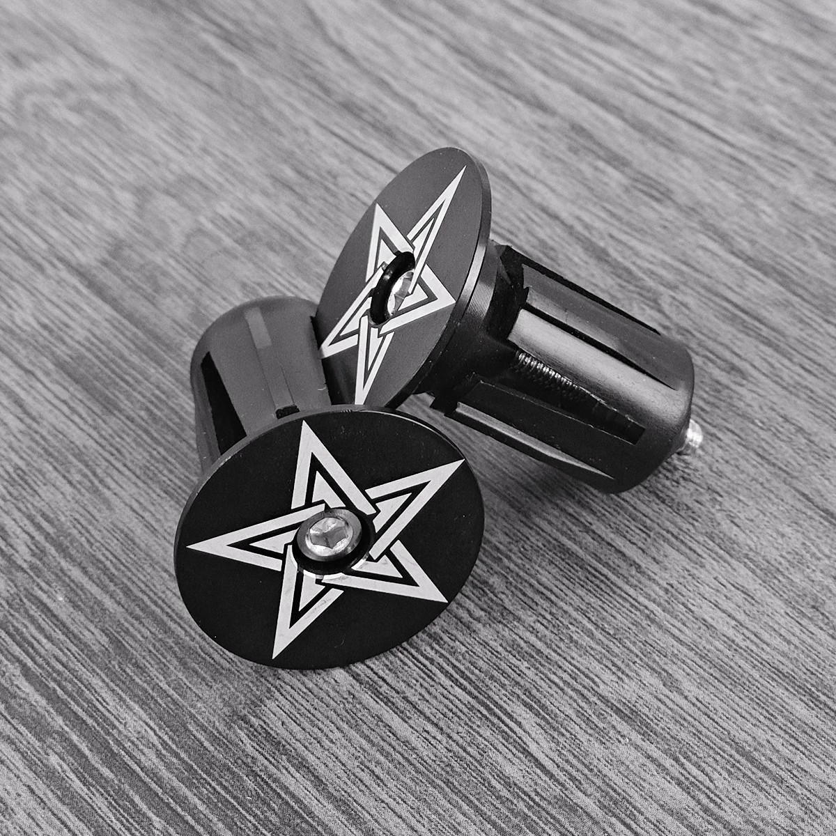 MTB Road Bike Handlebar End Plugs Handle Bar End Cap BMX Bike Grip Cover Bicycle