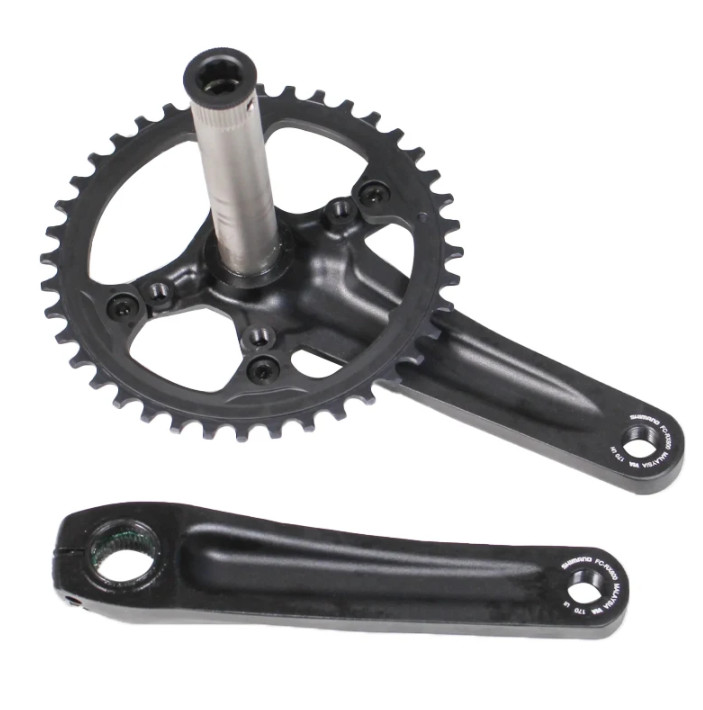 SHIMANO GRX RX600 1×11 Speed Crankset 165mm 172.5mm 170mm 175mm 40T Gravel Crank