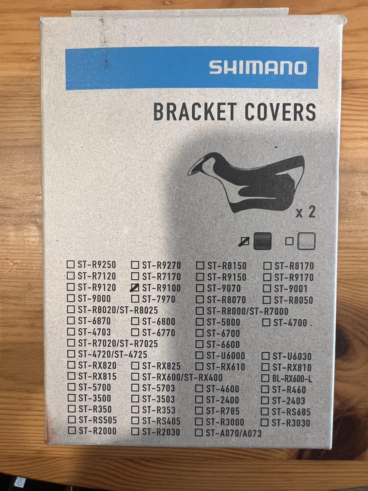 Shimano Dura Ace ST-R9100 STI Di2 Hoods
