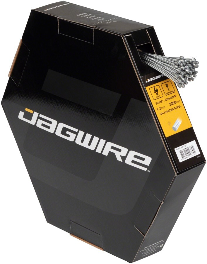 JAGWIRE MOUNTAIN SHOP KIT – Shift/Brake Cable and Housing Kit- Fits SRAM/Shimano