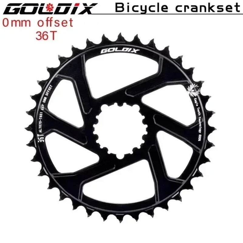 MTB Direct Mount Chainring 30T-38T 3 Bolt for SRAM NX XX XO GX Eagle 9-12 Speed