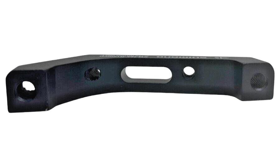 Shimano SM‑MA‑R160P/D Adapter Flat Mount Caliper to Post Mount Frame Rear 160mm