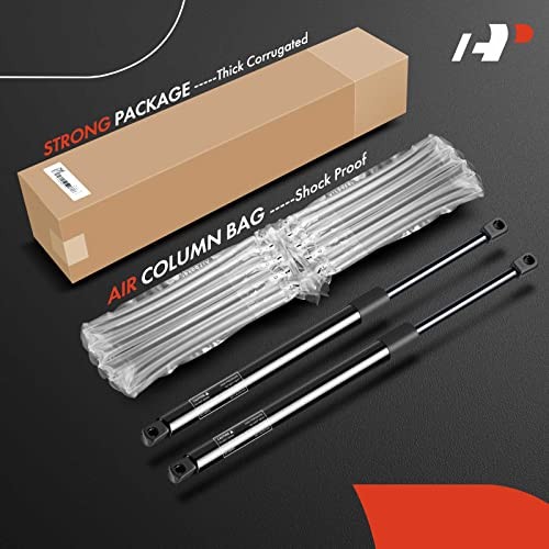 Tailgate Rear Trunk Lift Supports Shock Struts Compatible with Volvo C70 1997