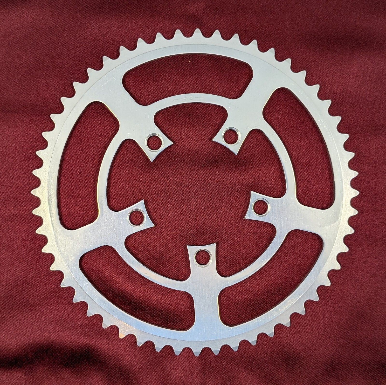 Unbranded SR Sakae 52t Chainring BCD 85mm RARE Road Japan NOS
