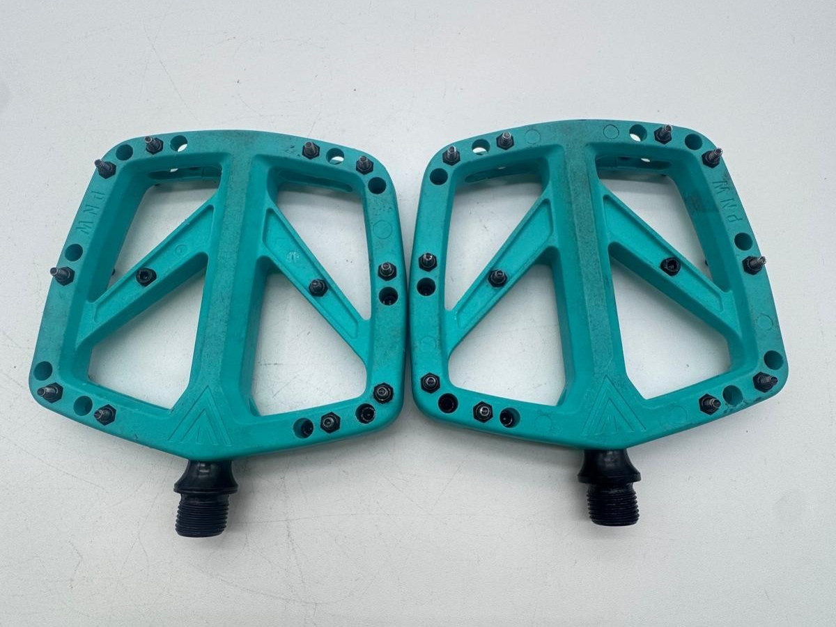 PNW Range Composite Mountain Bike Pedals – Teal