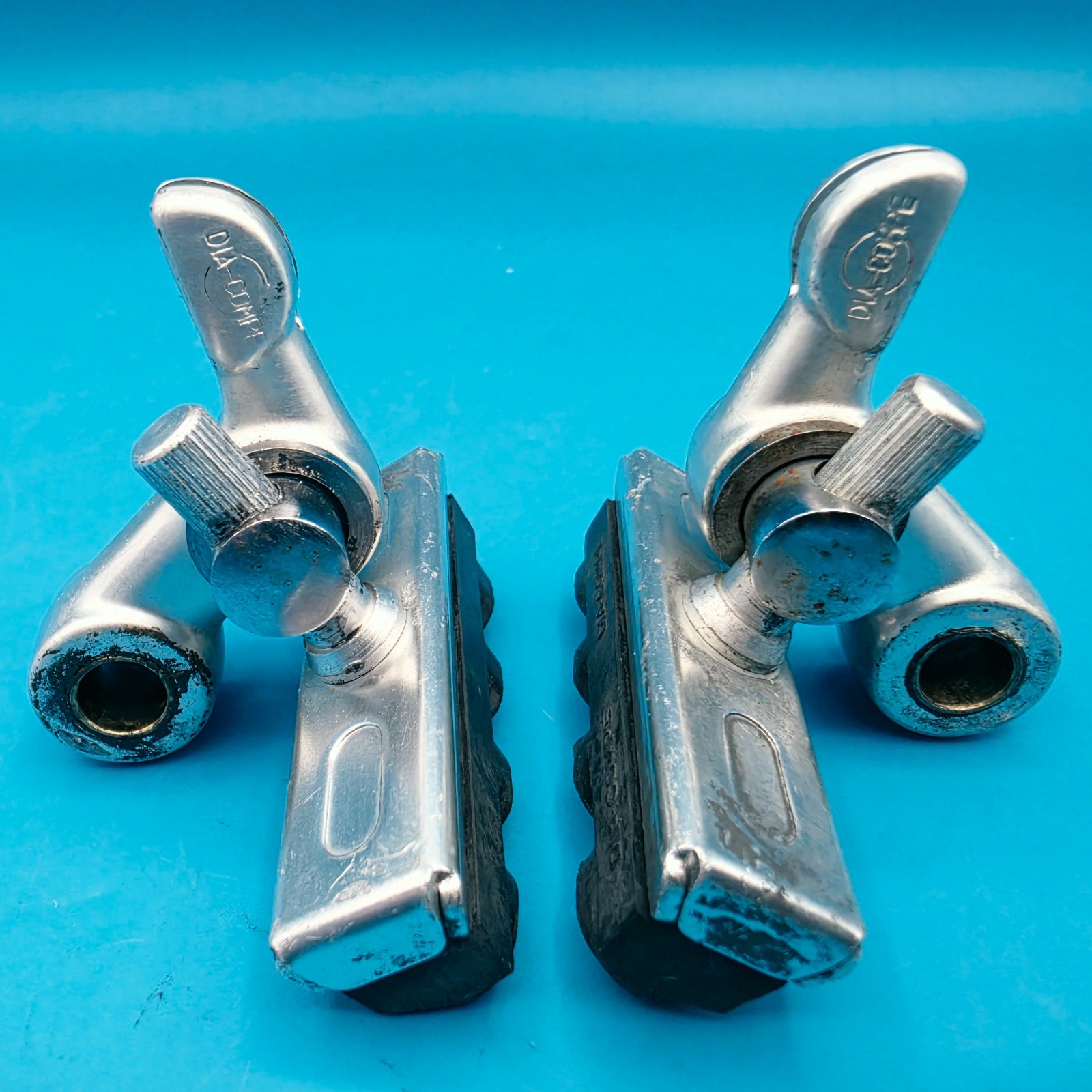 Vintage 80’s Dia-Compe Cantilever Brake Set Front & Rear MTB Touring Brakes f29