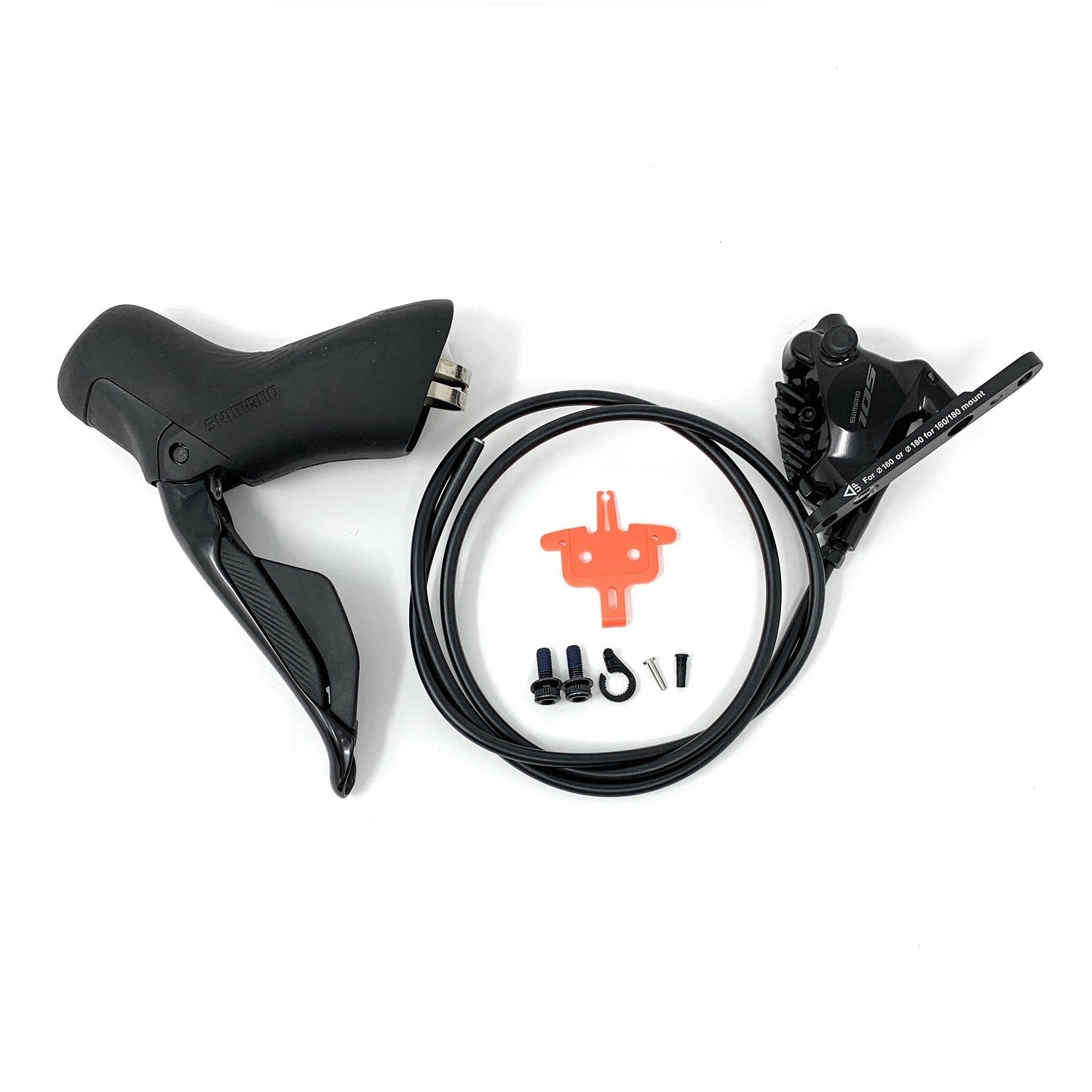 Shimano 105 ST-R7170 BR-R7170 Left Front Di2 Hydraulic Disc Brake 1000mm
