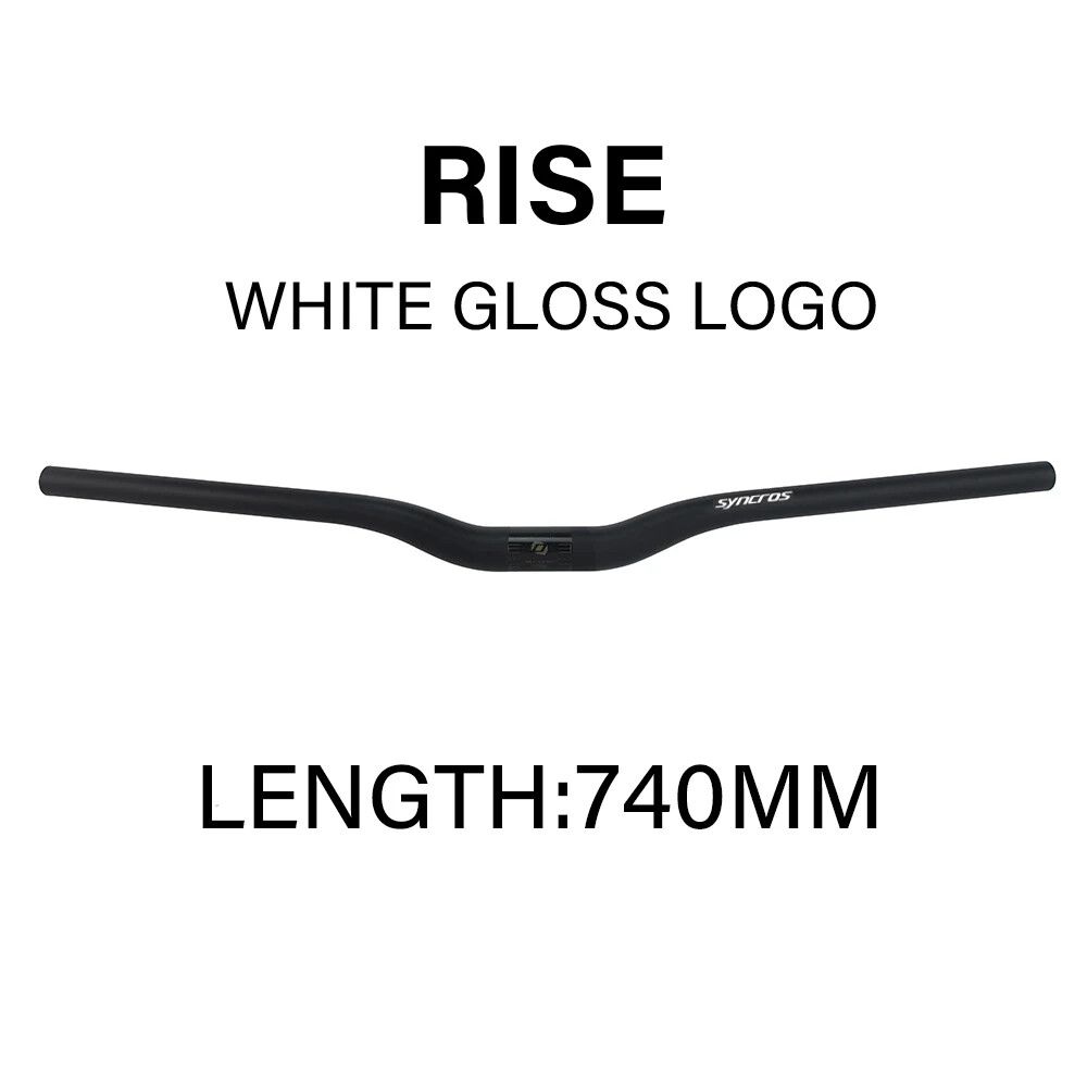 Mountain Bike Carbon Handlebar Diameter 31.8mm Length 580-740mm Bicycle Parts