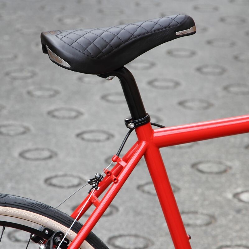 Selle Italia Turbo Bonnie Saddle 10.82×5.75 inch FeC Alloy Black JAPAN NEW