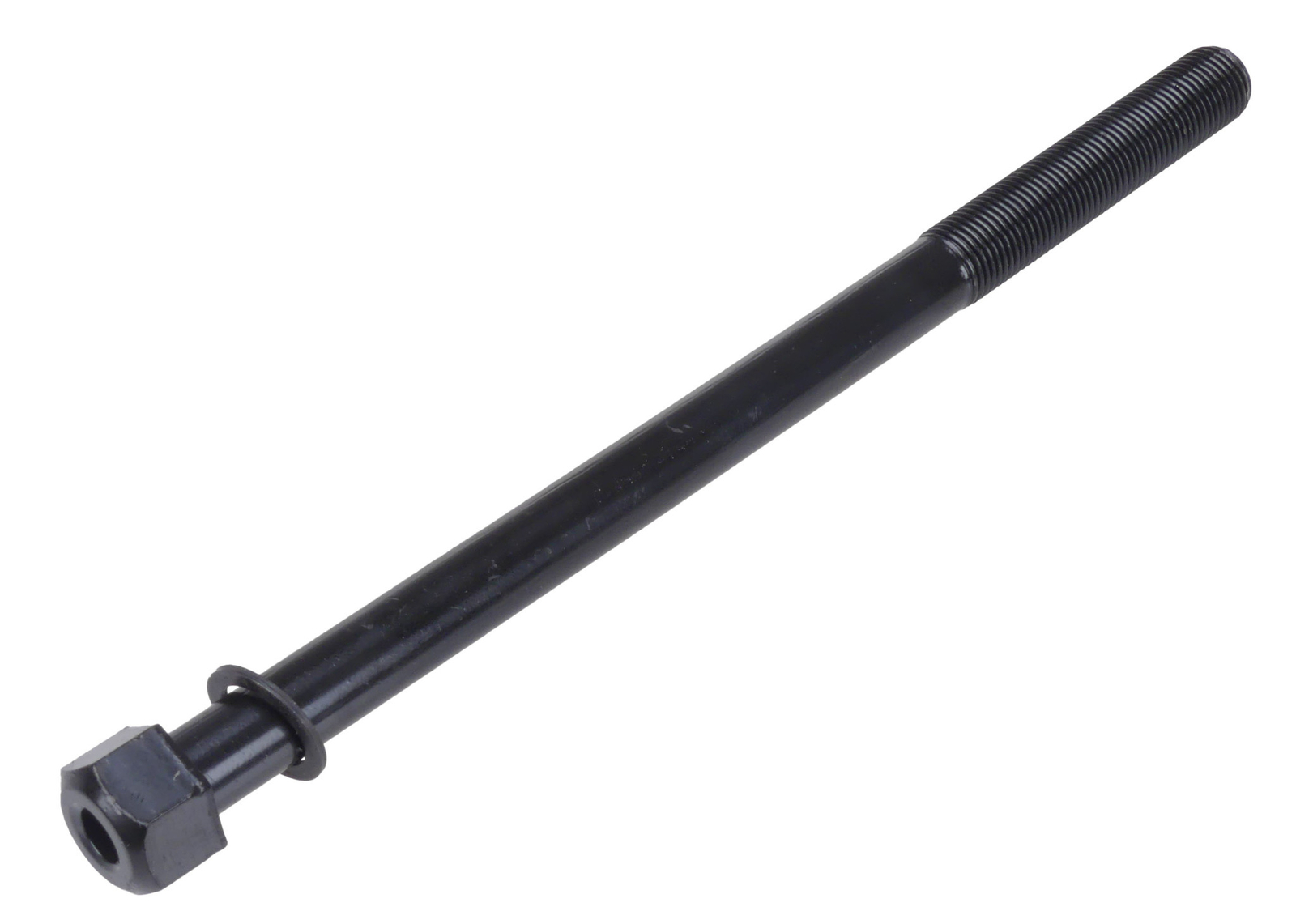 Potts Mod hollow old school BMX quill stem bolt BLACK