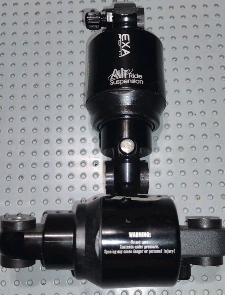 Kind Shock Kindshock KS A5-RR1 Dual Air Rear Shock 100mm Pair X2