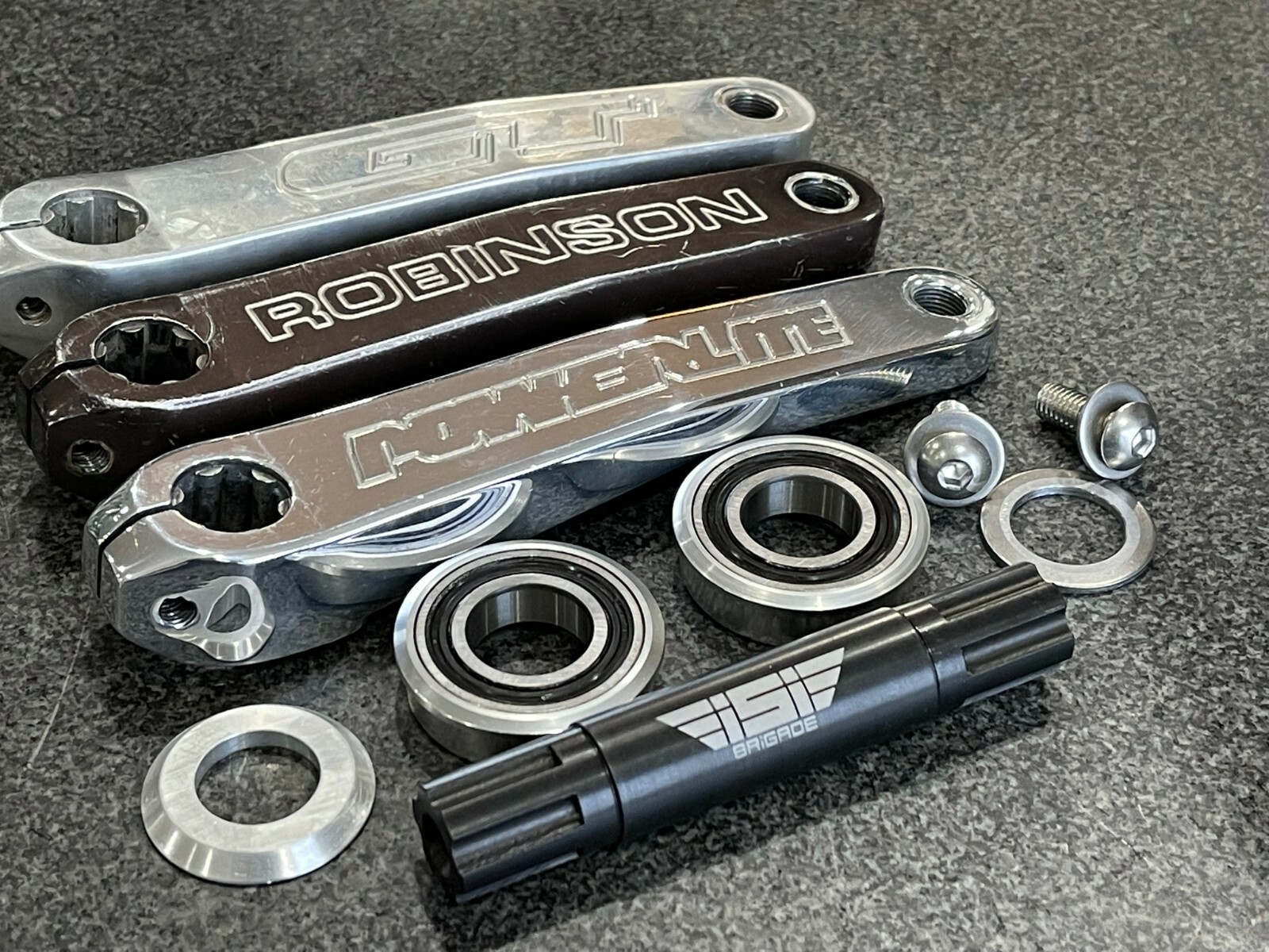FSA spindle replacement for GT Powerlite Robinson cranks