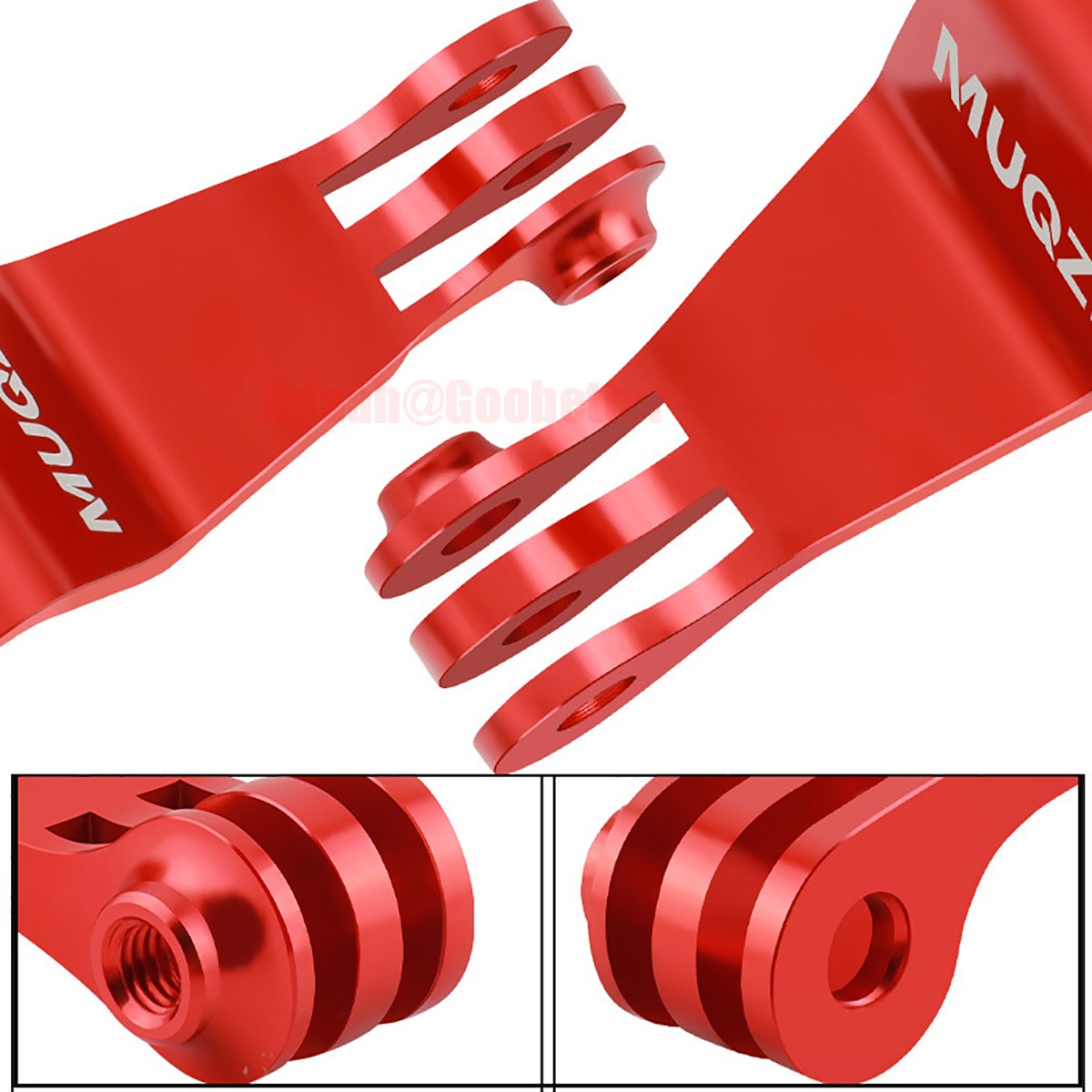 Aluminum Alloy Bike Fork Mount Front Light Bracket Road Bicycle Headlight Holder