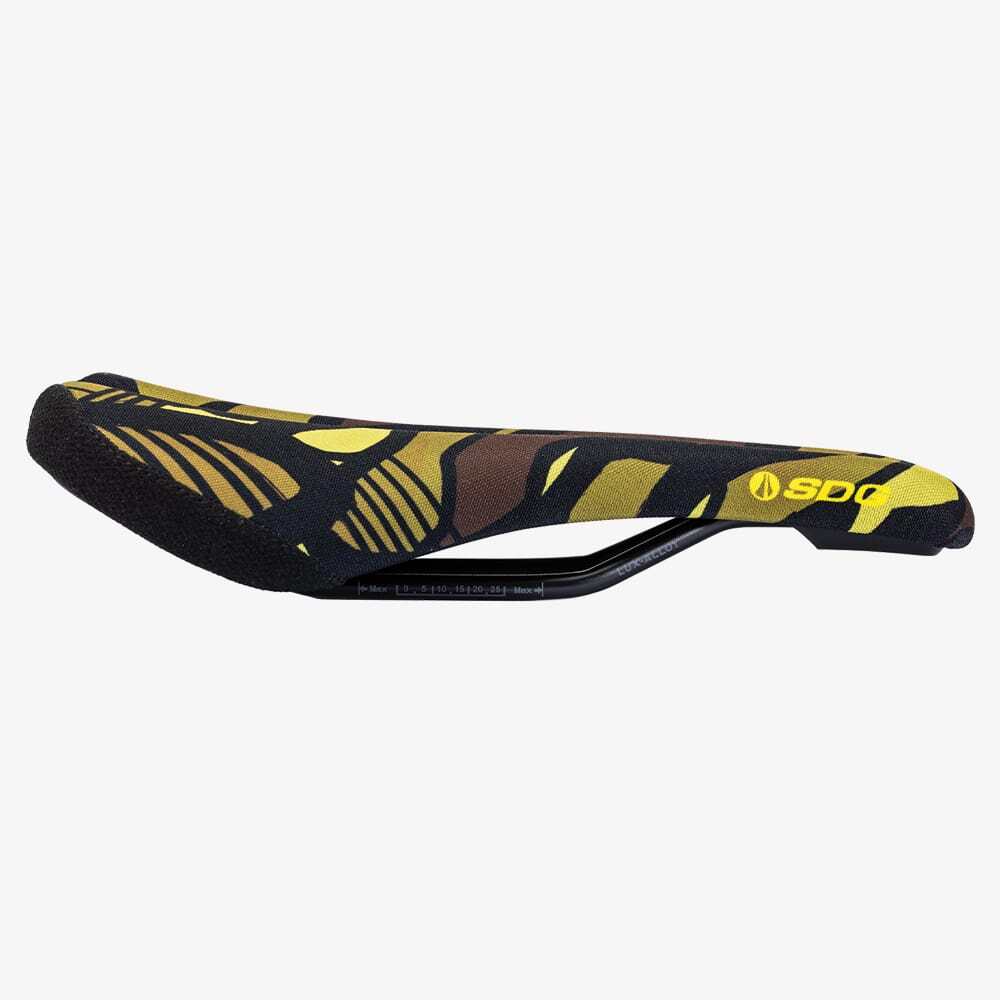 SDG BEL-AIR V3 Lux-Alloy Rail Terra Firma Collection Road MTB Bike Saddle