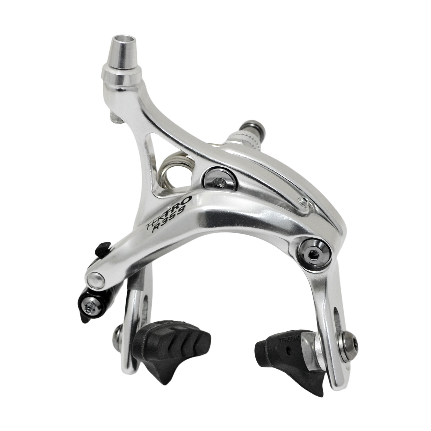 TEKTRO R359 Dual Pivot Caliper Brake Set 39-54mm Designed for 32C Tire , Silver