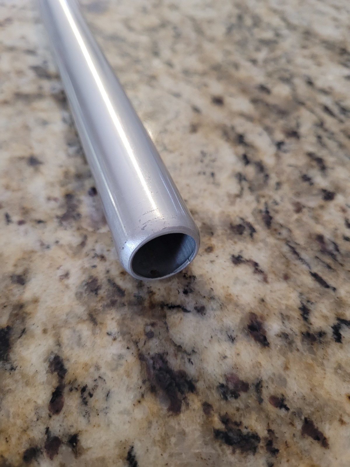 Vintage ZOOM 170 Handlebar 25.4 Silver 560mm 6000 Butted Aluminum NOS