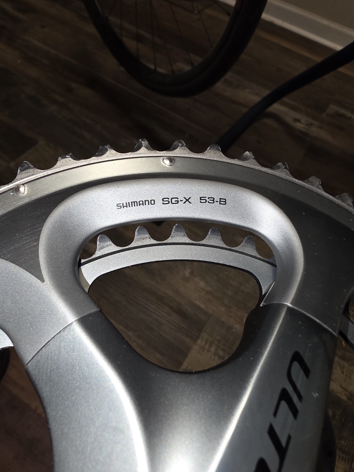 Shimano Ultegra FC-6700 170mm Double 10-Speed Road Bike Crankset Gray