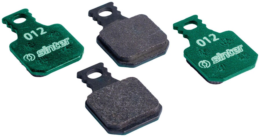 Sinter Green s2032 Compound Organic Disc Brake Pads – Magura, Sinter Type 012,