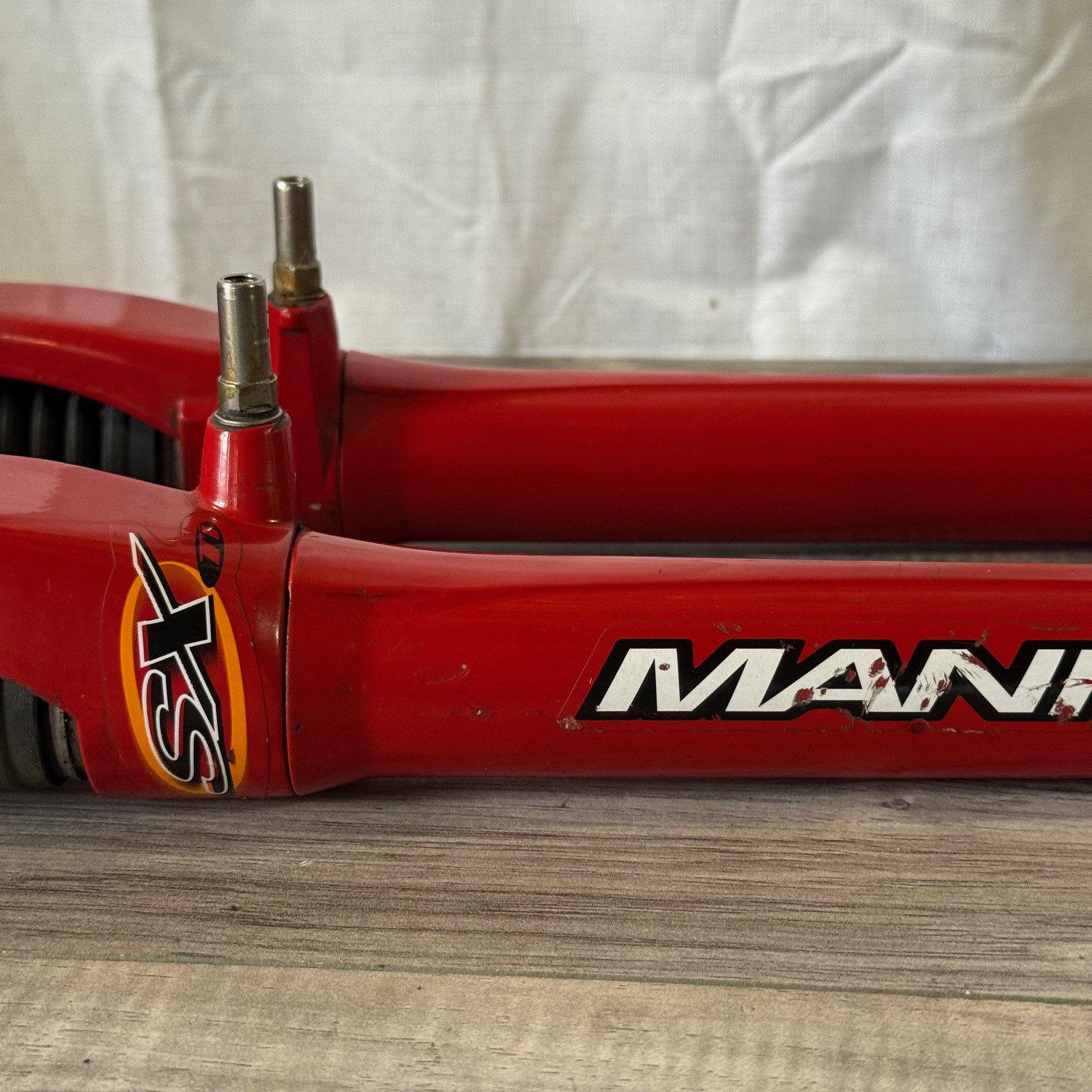 Answer Manitou SX Ti  Suspension Fork V-Brake 1 1/8 162mm 26 Rim Brake