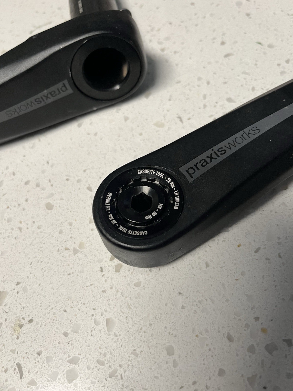 PRAXIS WORKS ZAYANTE M30 CRANKSET