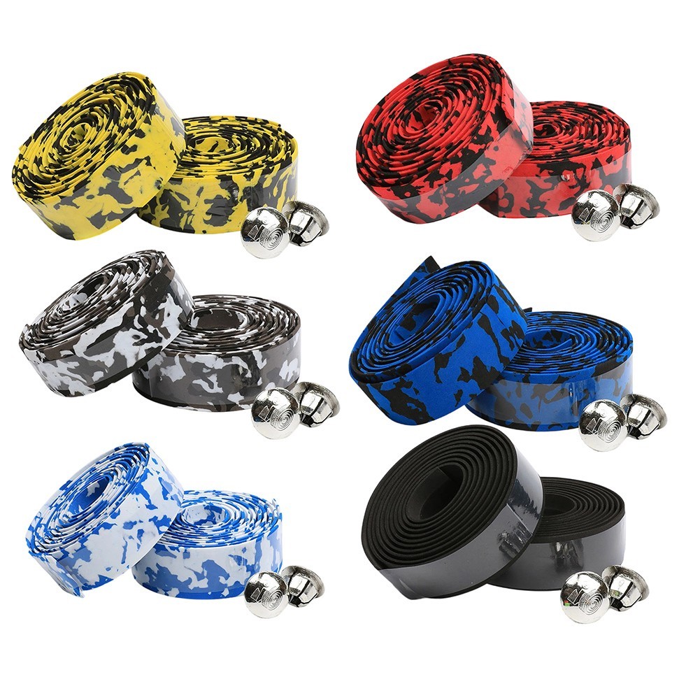 210cm Camo Handlebar Tape 3cm Width for Better Grip and Vibration Damp