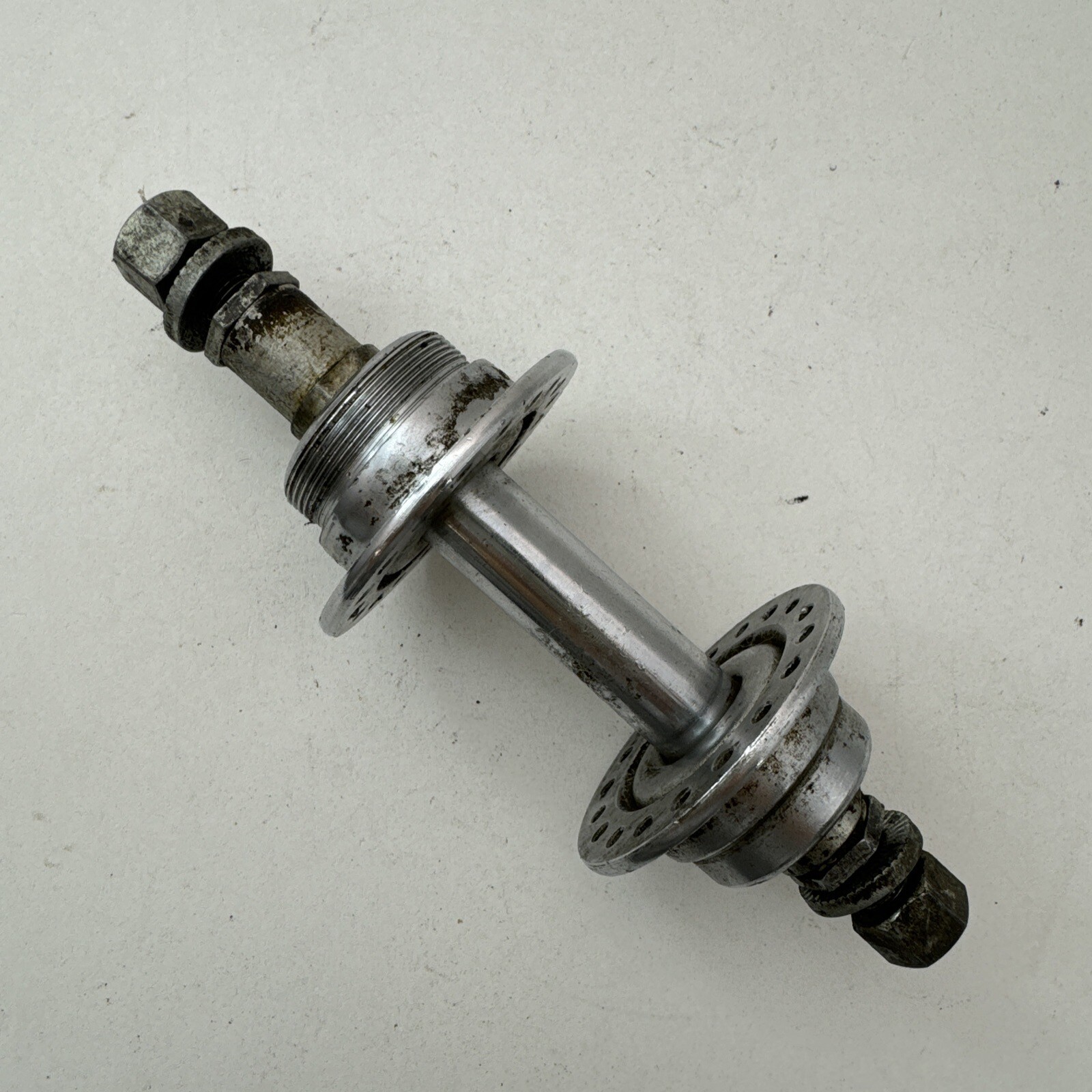 Vintage Sunshine Hub Rear 36 Hole 124 mm 36h Nutted 36 Old BMX MTB A23
