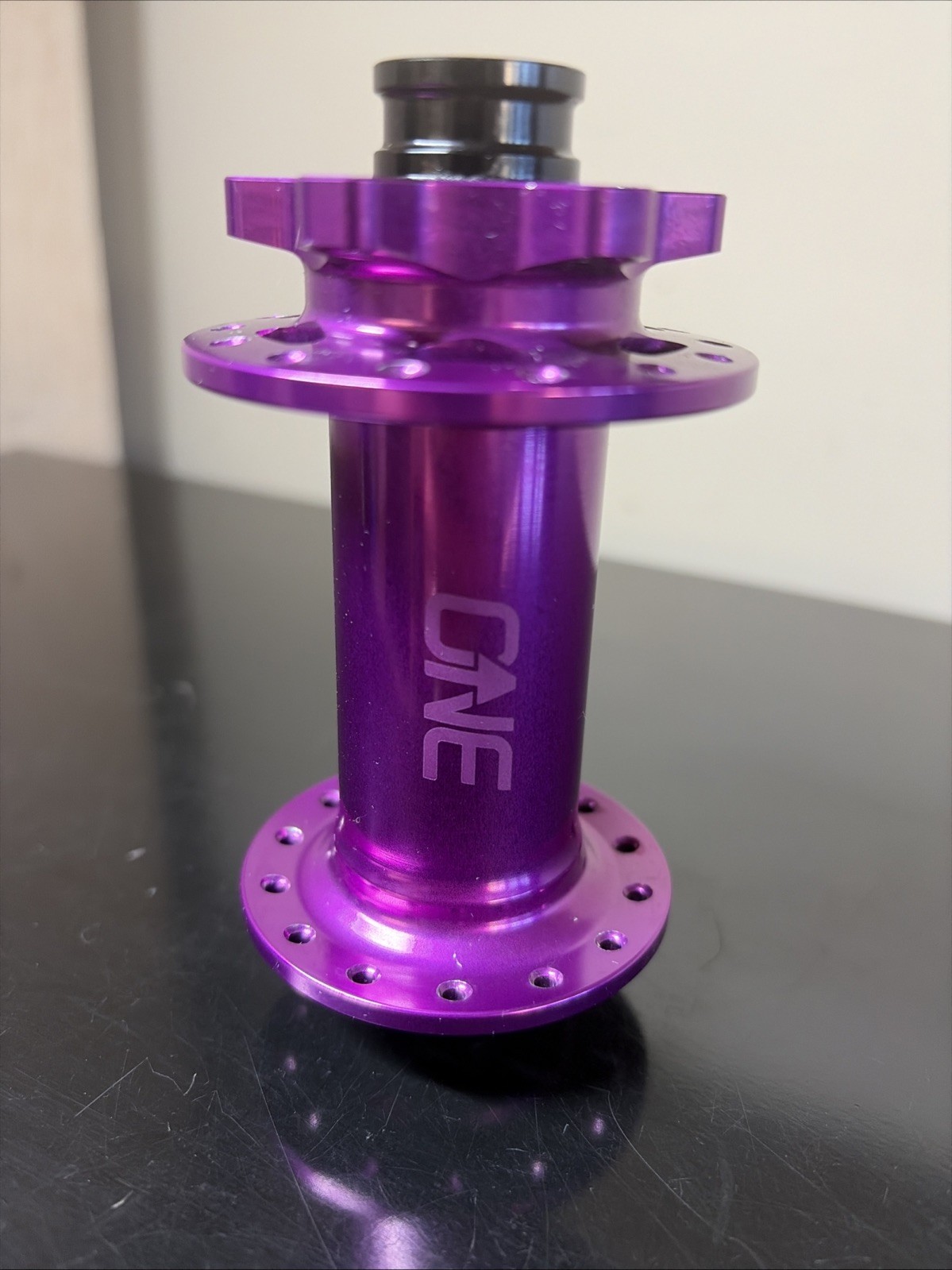 OneUp mtb hub, boost, 32h, purple