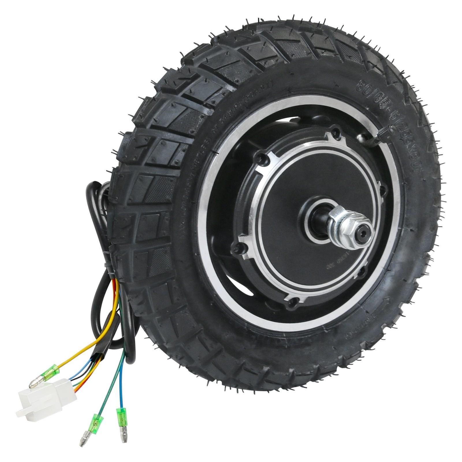 10″ Wheel Hub Motor 350W 48V Electric Bike Scooter E-Bike Hub Motor Wheelbarrow
