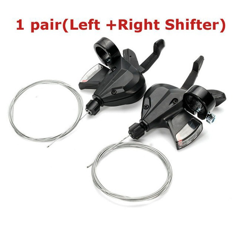 Trigger Shifter Set Gear Lever Brake Fit For Shimano Altus SL-M370 3/9/3×9 Speed