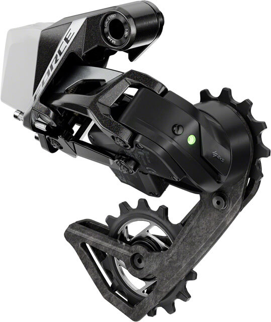 SRAM Force AXS Rear Derailleur – 12-Speed, 36t Max, (Battery Not Included), Carb